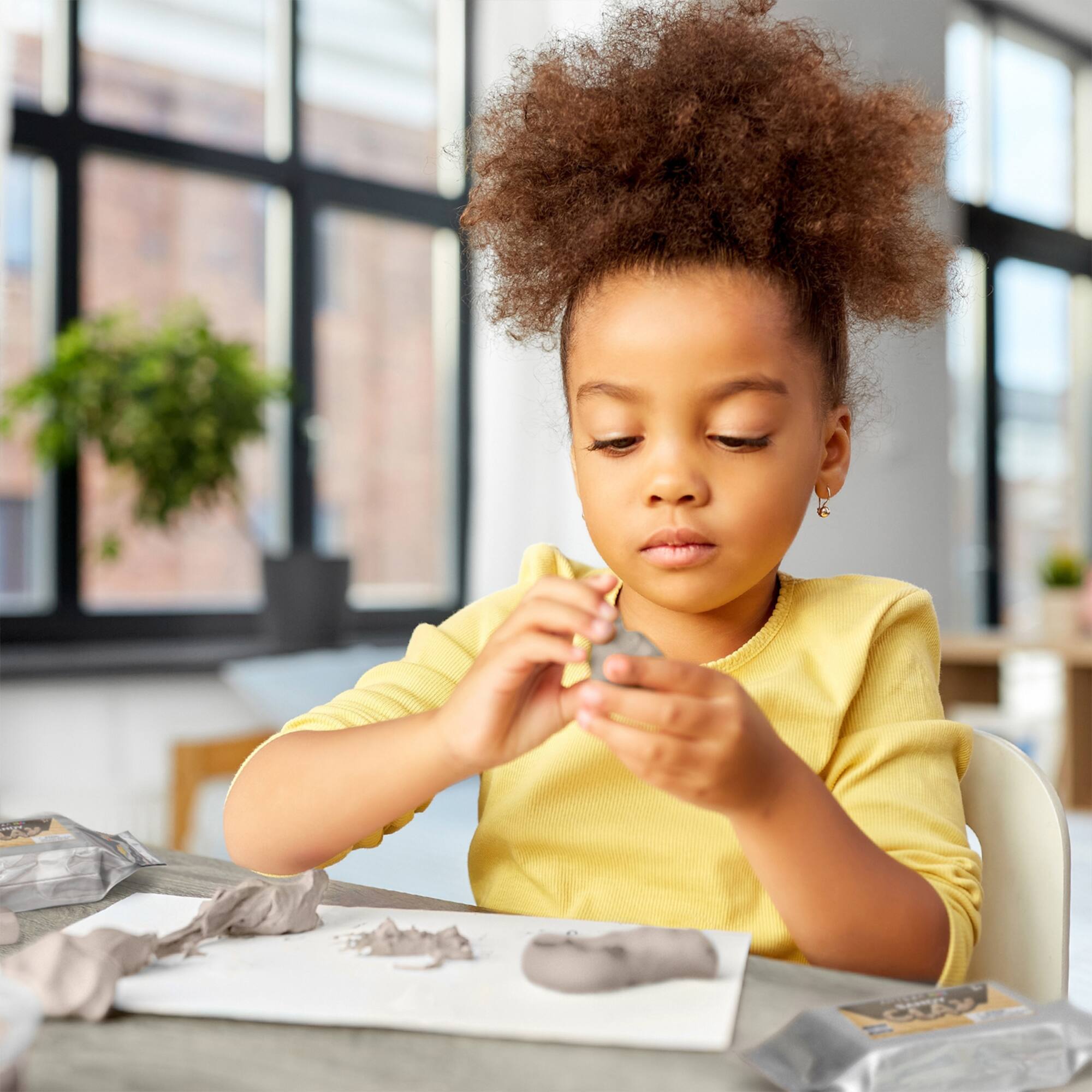 Arteza® Kids Sandy Clay Sand Castle Kit